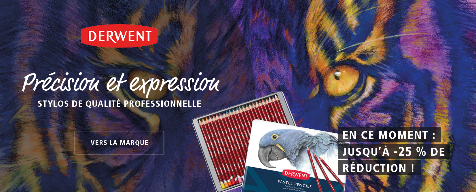 Offres Derwent printemps 2026